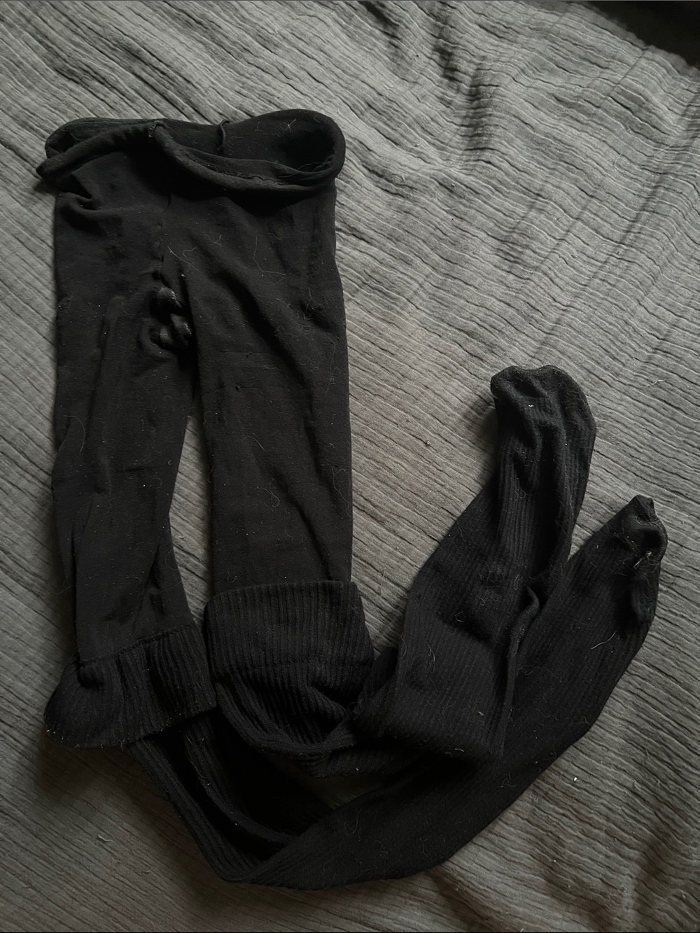 Women's Black Tights - Everyday Comfort WW